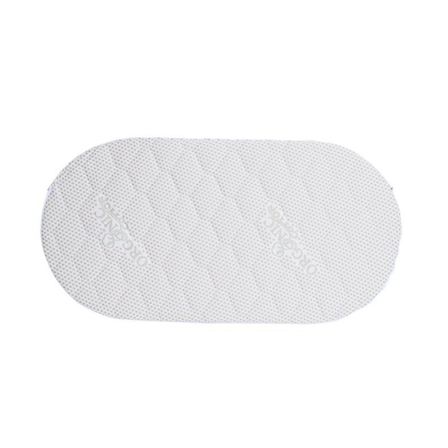 Ingvart Midi Βρεφικό Στρώμα Smart Bed 40% Κοκοφοίνικα 60% Λάτεξ Oval 60x120εκ.