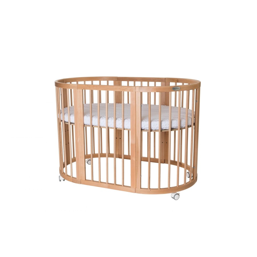 Ingvart Midi Βρεφικό Στρώμα Smart Bed 40% Κοκοφοίνικα 60% Λάτεξ Round 72x120εκ.