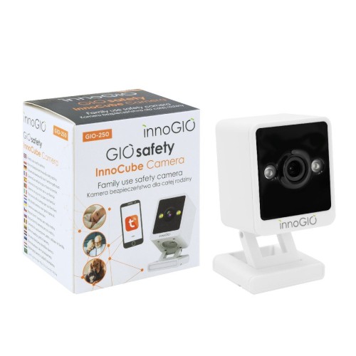 InnoGio Ενδοεπικοινωνία WI-FI Κάμερα GioSafety InnoCube