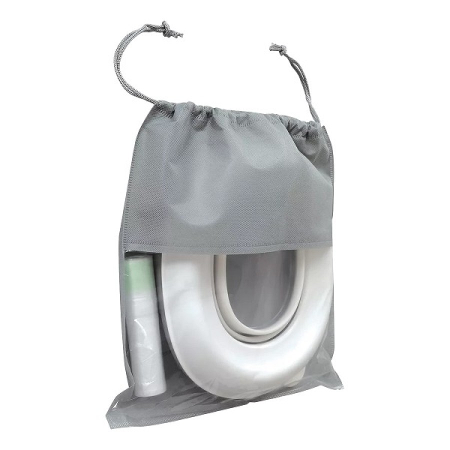 Interbaby Γιο-γιο και Παιδικό Κάθισμα Τουαλέτας White-Grey
