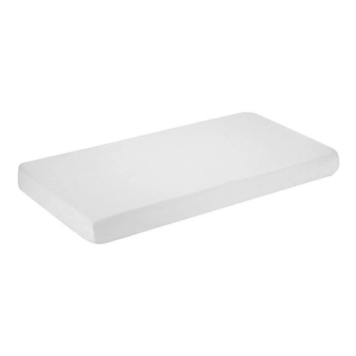 Interbaby Εφαρμοστό Κατωσέντονο Κούνιας 70x140εκ. White