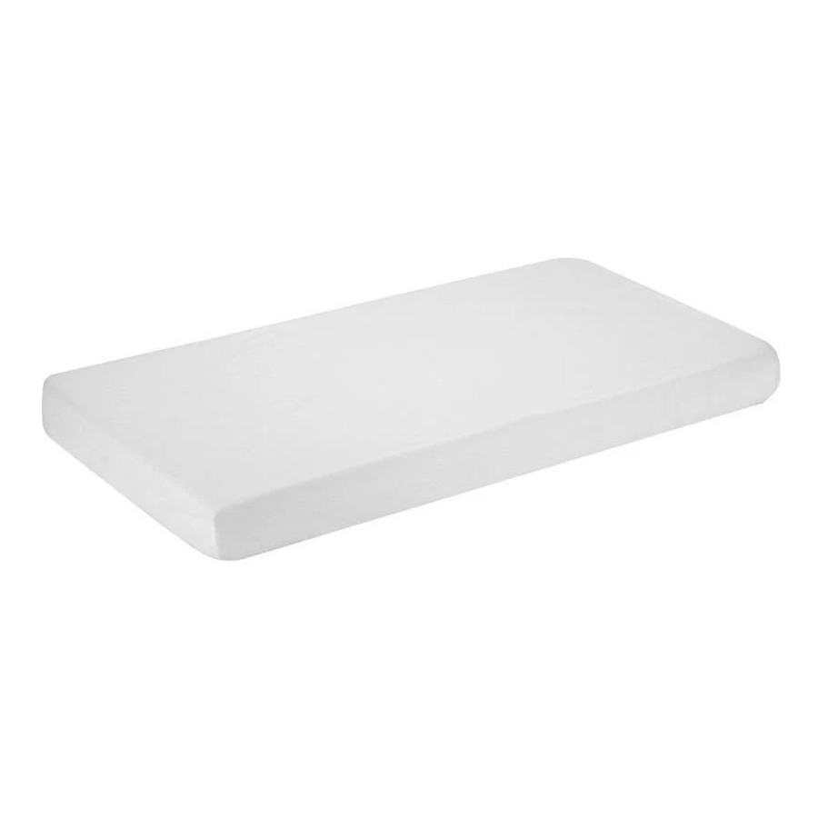 Interbaby Εφαρμοστό Κατωσέντονο Κούνιας 70x140εκ. White