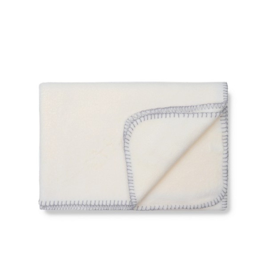 Interbaby Βρεφική Κουβέρτα Αγκαλιάς Bear Beige 80x110εκ.