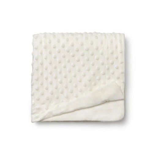 Interbaby Βρεφική Κουβέρτα Αγκαλιάς Coral Flecce Beige 80x110εκ.