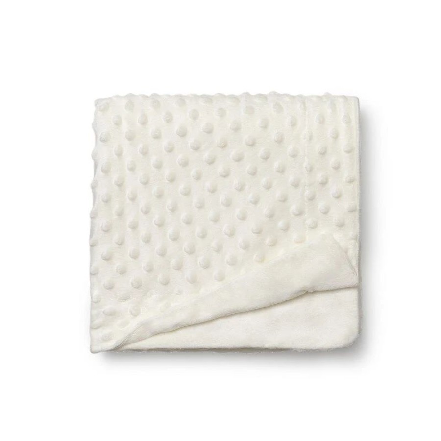 Interbaby Βρεφική Κουβέρτα Αγκαλιάς Coral Flecce Beige 80x110εκ.