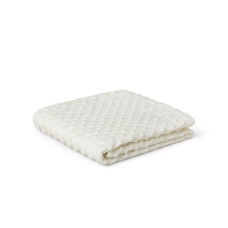 Interbaby Βρεφική Κουβέρτα Αγκαλιάς Coral Flecce Beige 80x110εκ.