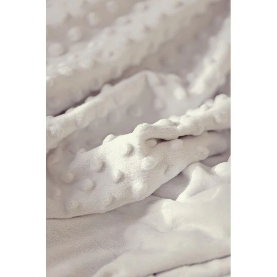 Interbaby Βρεφική Κουβέρτα Αγκαλιάς Coral Flecce Beige 80x110εκ.