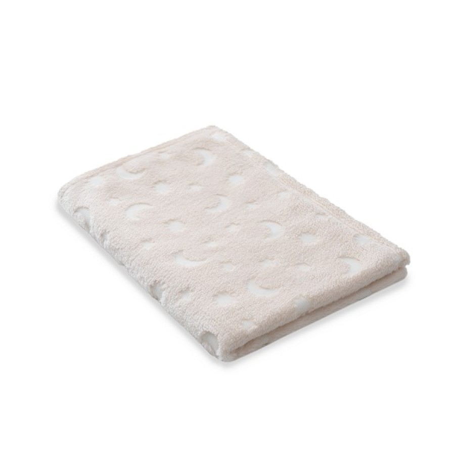 Interbaby Βρεφική Κουβέρτα Αγκαλιάς Stars Beige 80x110εκ.