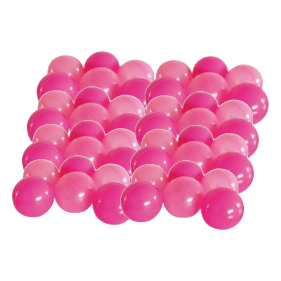 iPlay Μπαλοπισίνα Pop Up με 100 Μπαλάκια Unicorn Balls Pit