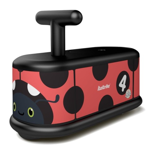 Italtrike Ιταλικό Ποδοκίνητο Όχημα La Cosa Lady Bug