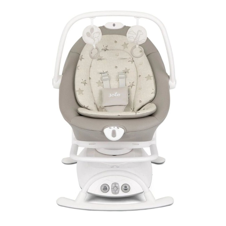 Joie Swing Sansa 2 in 1 Πολυλειτουργικό Ηλεκτρικό Ρηλάξ & Κούνια Cosmo Tan