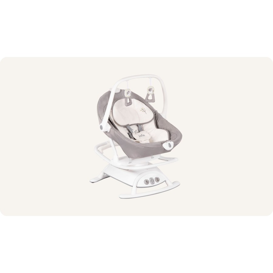 Joie Swing Sansa 2 in 1 Πολυλειτουργικό Ηλεκτρικό Ρηλάξ & Κούνια Cosmo Tan