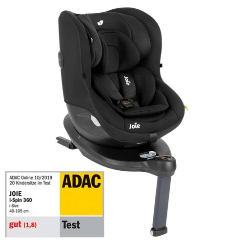 Παιδικό Κάθισμα Αυτοκινήτου Joie I-Spin 360 Shale 40-105cm (0-18kg)