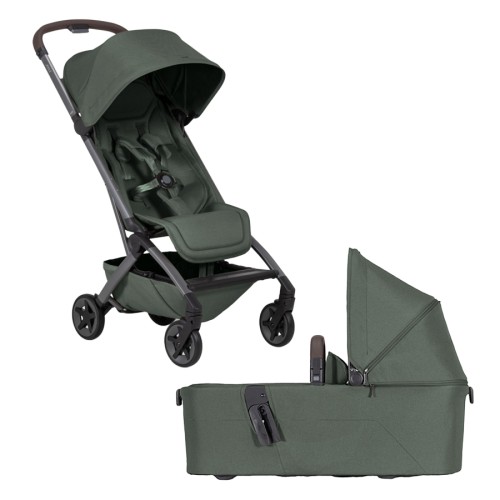 Joolz Aer² Premium Πολυκαρότσι 2 σε 1 Forest Green
