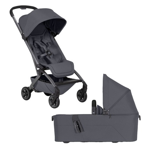 Joolz Aer² Premium Πολυκαρότσι 2 σε 1 Stone Grey