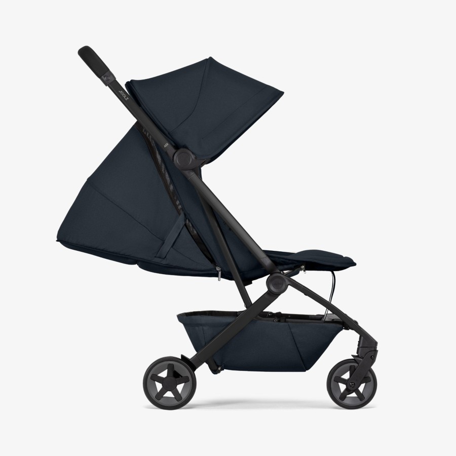 Joolz Aer² Dark Navy Blue – Ultra Compact Καρότσι Ταξιδιού 6.5kg | One Hand Fold | Από Νεογέννητο | Δώρο Μπάρα & Ποτηροθήκη