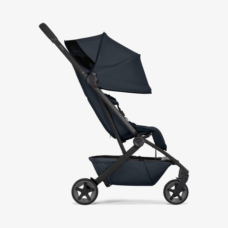 Joolz Aer² Dark Navy Blue – Ultra Compact Καρότσι Ταξιδιού 6.5kg | One Hand Fold | Από Νεογέννητο | Δώρο Μπάρα & Ποτηροθήκη