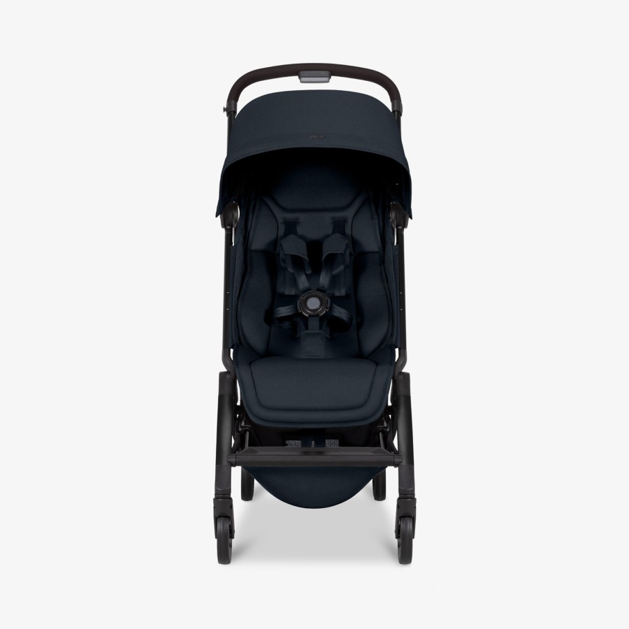 Joolz Aer² Dark Navy Blue – Ultra Compact Καρότσι Ταξιδιού 6.5kg | One Hand Fold | Από Νεογέννητο | Δώρο Μπάρα & Ποτηροθήκη