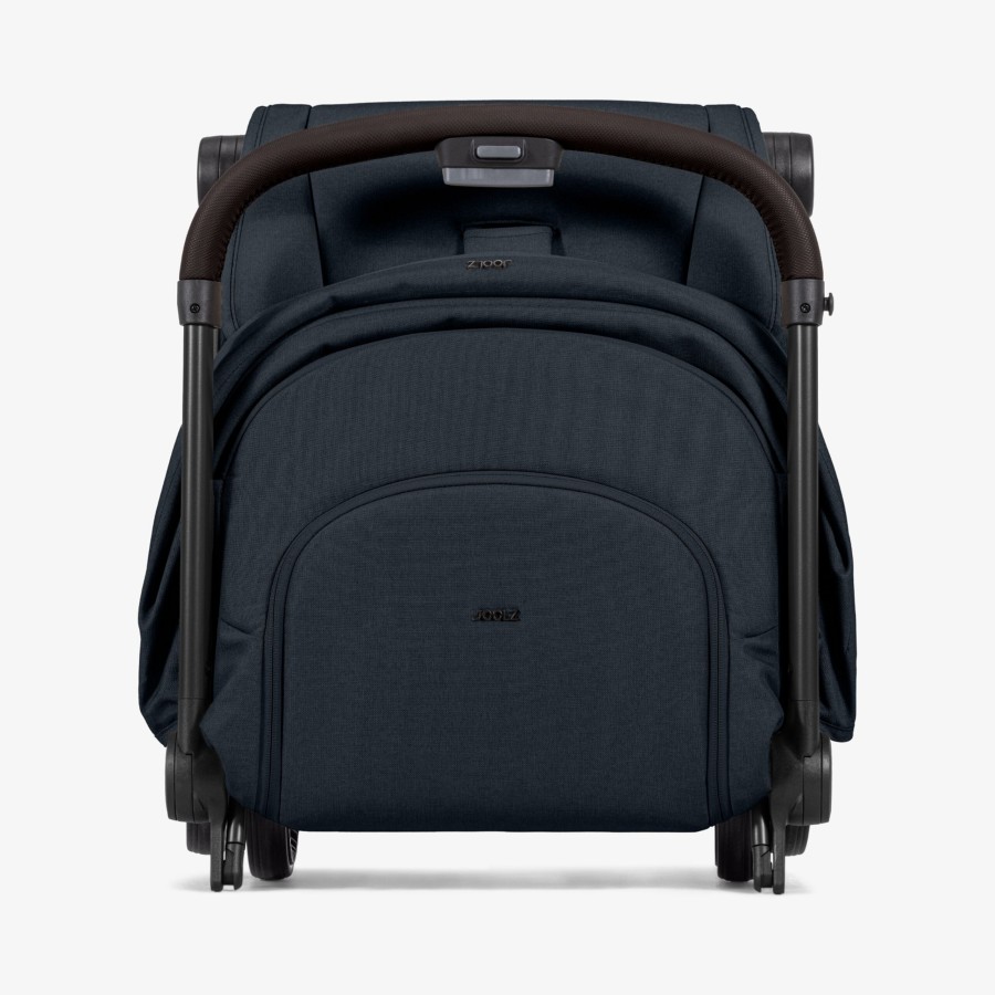 Joolz Aer² Dark Navy Blue – Ultra Compact Καρότσι Ταξιδιού 6.5kg | One Hand Fold | Από Νεογέννητο | Δώρο Μπάρα & Ποτηροθήκη