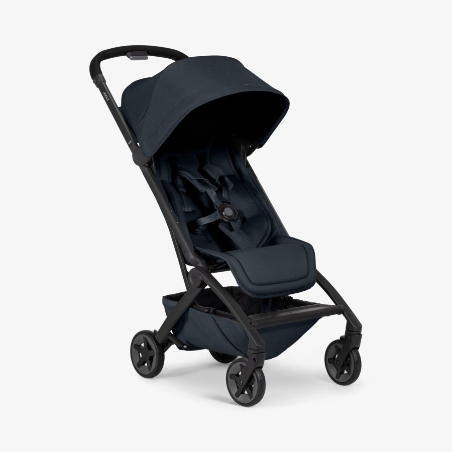 Joolz Aer² Dark Navy Blue – Ultra Compact Καρότσι Ταξιδιού 6.5kg | One Hand Fold | Από Νεογέννητο | Δώρο Μπάρα & Ποτηροθήκη