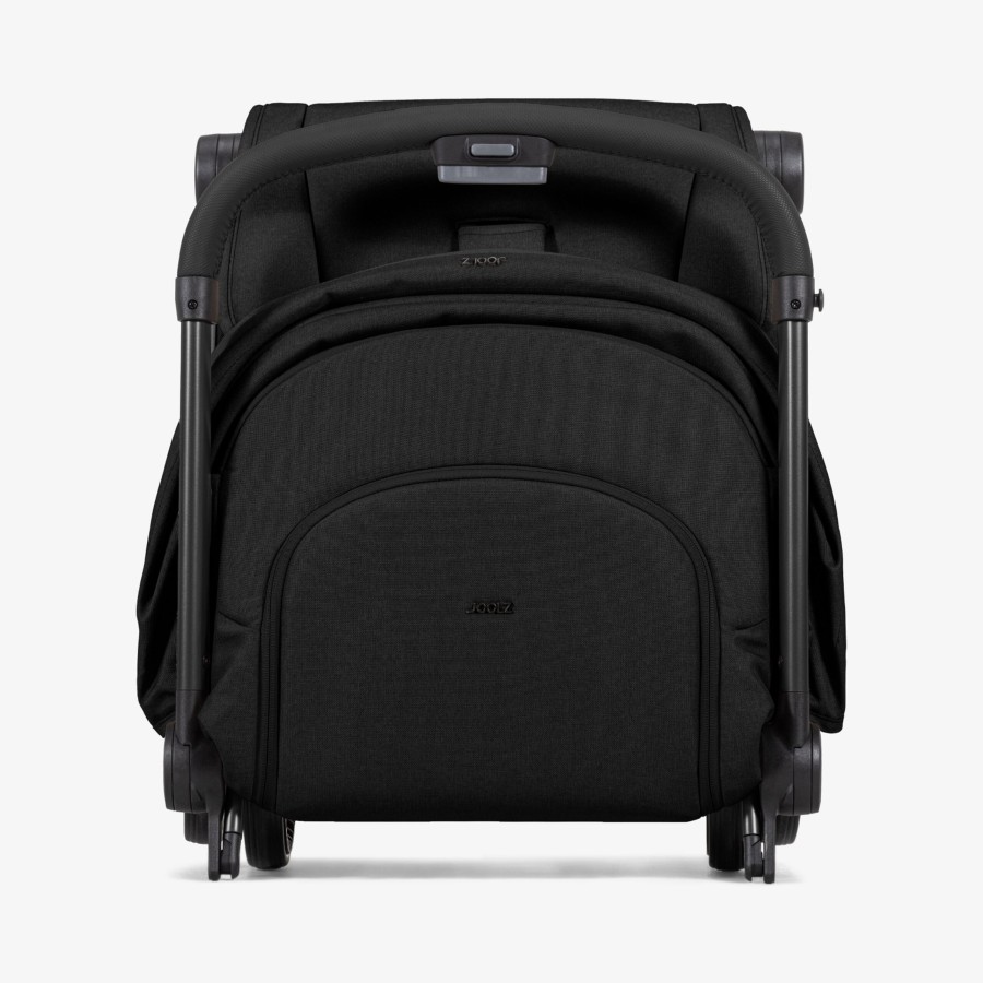 Joolz Aer² Dark Space Black – Ultra Compact Καρότσι Ταξιδιού 6.5kg | One Hand Fold | Από Νεογέννητο | Δώρο Μπάρα & Ποτηροθήκη