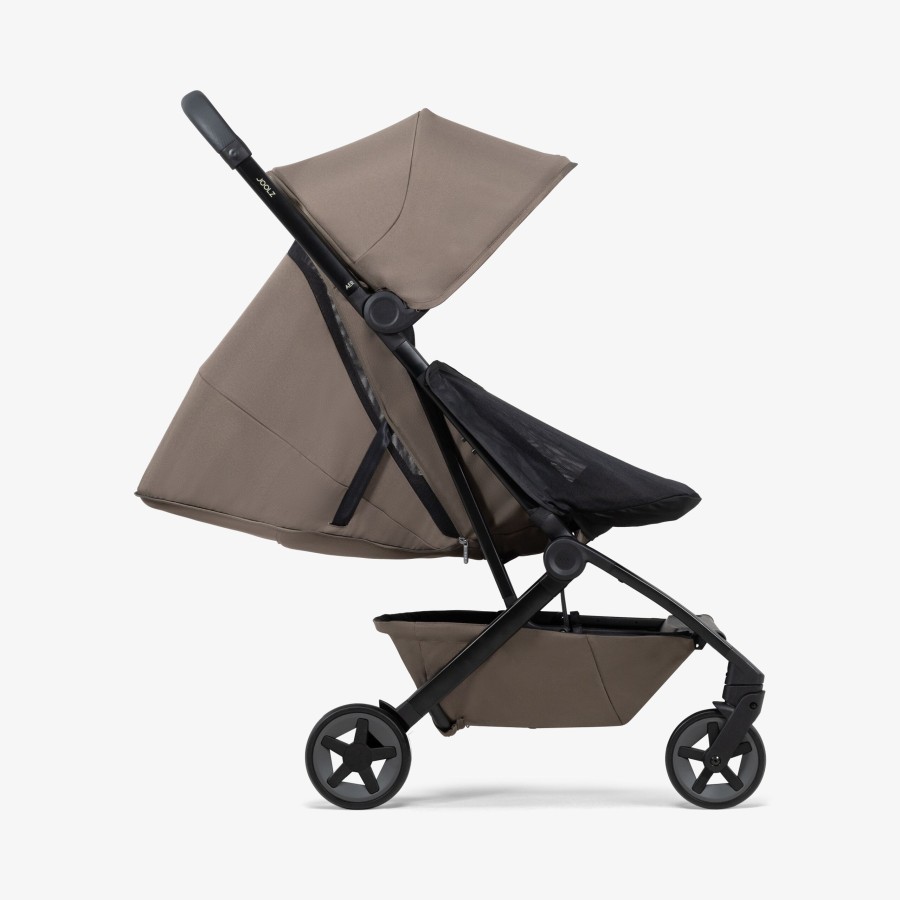 Joolz Aer² Dark Hayzen Brown– Ultra Compact Καρότσι Ταξιδιού 6.5kg | One Hand Fold | Από Νεογέννητο | Δώρο Μπάρα & Ποτηροθήκη