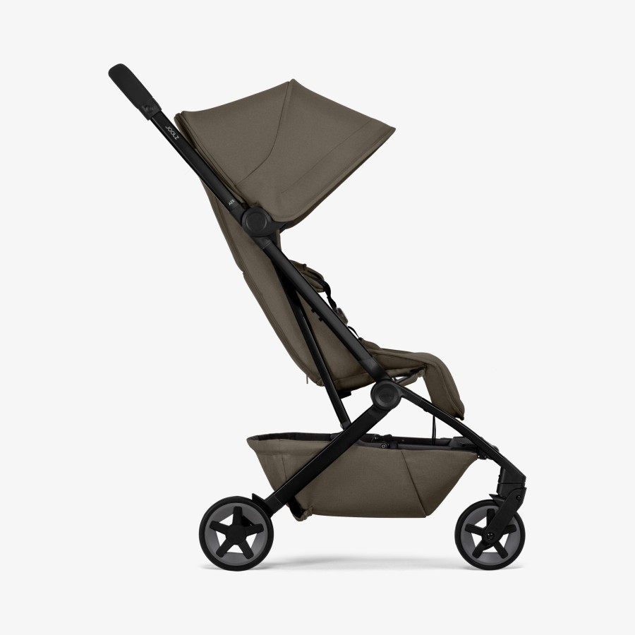 Joolz Aer² Dark Hayzen Brown– Ultra Compact Καρότσι Ταξιδιού 6.5kg | One Hand Fold | Από Νεογέννητο | Δώρο Μπάρα & Ποτηροθήκη