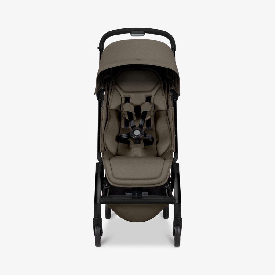 Joolz Aer² Dark Hayzen Brown– Ultra Compact Καρότσι Ταξιδιού 6.5kg | One Hand Fold | Από Νεογέννητο | Δώρο Μπάρα & Ποτηροθήκη