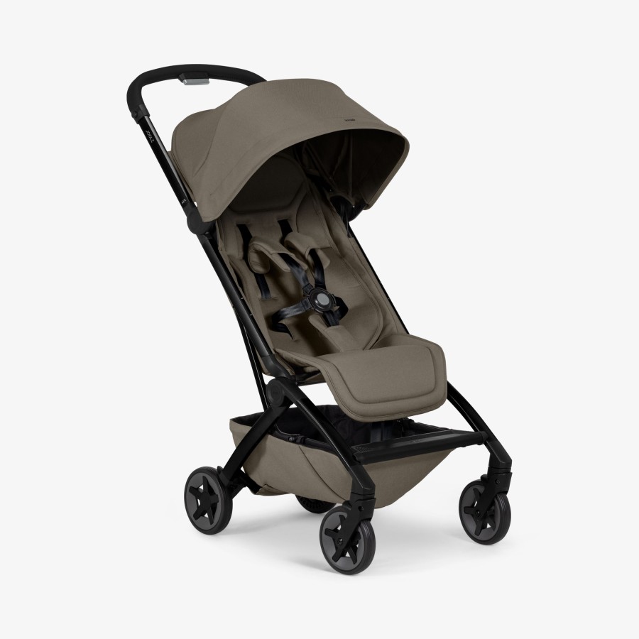 Joolz Aer² Dark Hayzen Brown– Ultra Compact Καρότσι Ταξιδιού 6.5kg | One Hand Fold | Από Νεογέννητο | Δώρο Μπάρα & Ποτηροθήκη