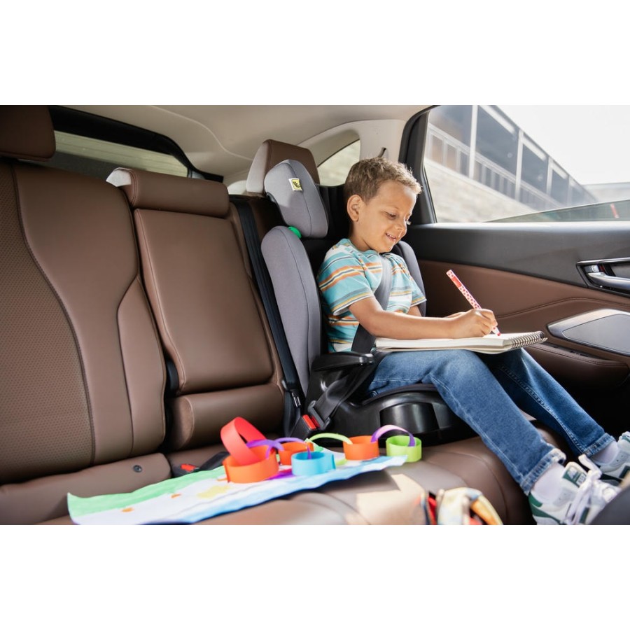 Παιδικό Κάθισμα Αυτοκινήτου GRACO Junior Maxi i-Size R129 Iron 100-150cm (15-36 κιλά)