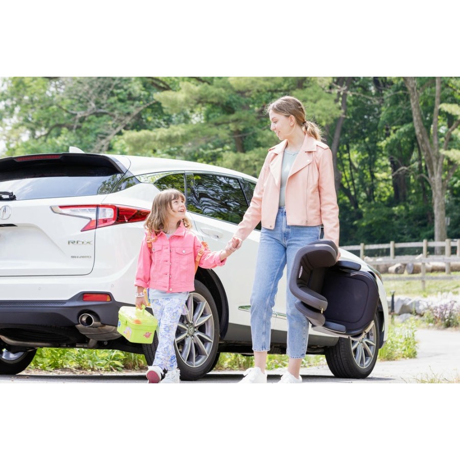 Παιδικό Κάθισμα Αυτοκινήτου GRACO Junior Maxi i-Size R129 Iron 100-150cm (15-36 κιλά)