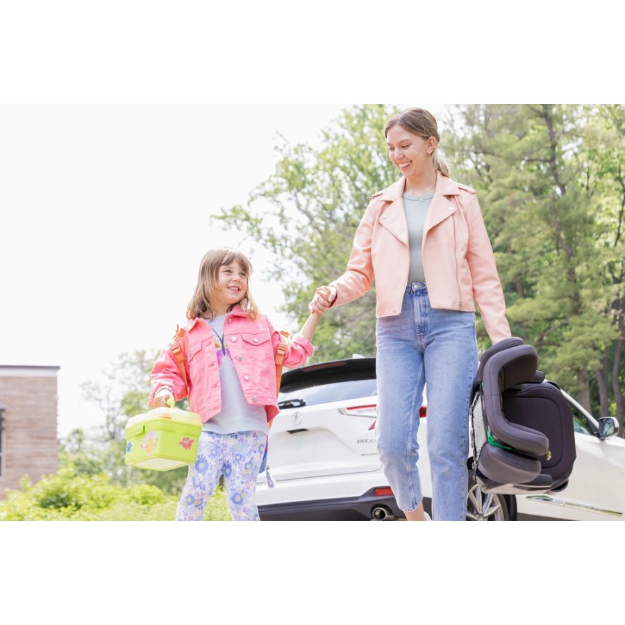 Παιδικό Κάθισμα Αυτοκινήτου GRACO Junior Maxi i-Size R129 Iron 100-150cm (15-36 κιλά)