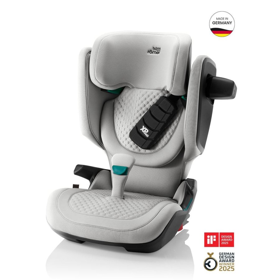 Britax Romer Κάθισμα Αυτοκινήτου Kidfix Pro Lux iSize 100-150cm (15-36kg) Linen Grey