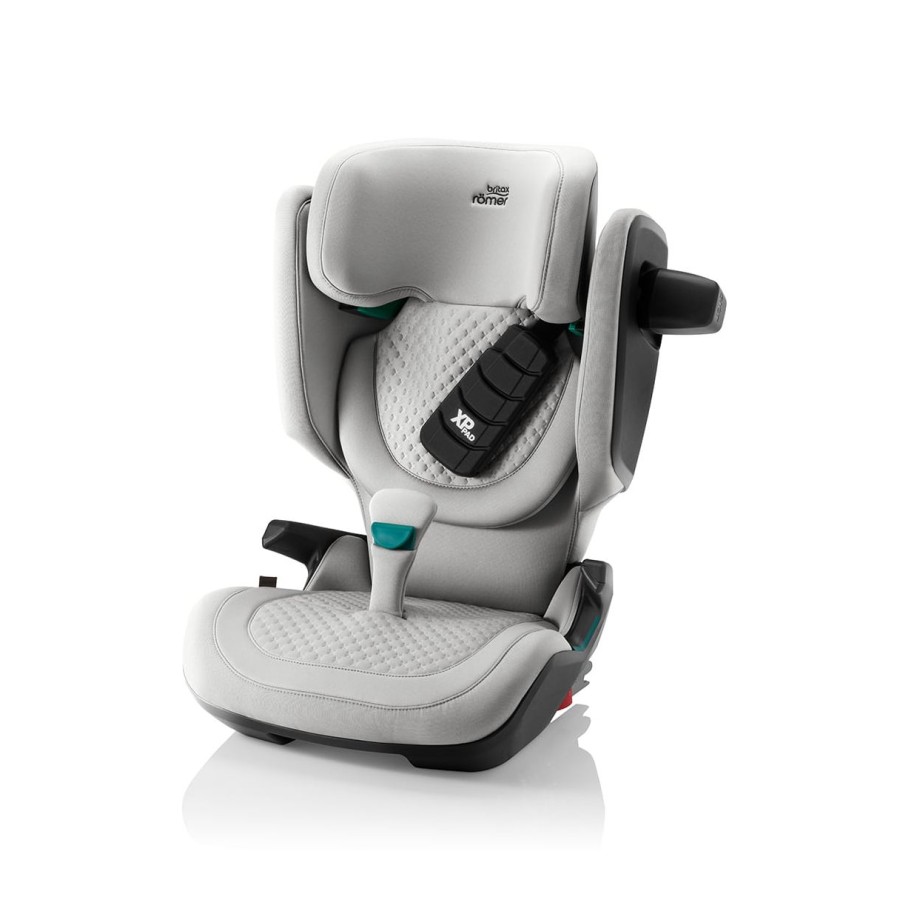 Britax Romer Κάθισμα Αυτοκινήτου Kidfix Pro Lux iSize 100-150cm (15-36kg) Linen Grey