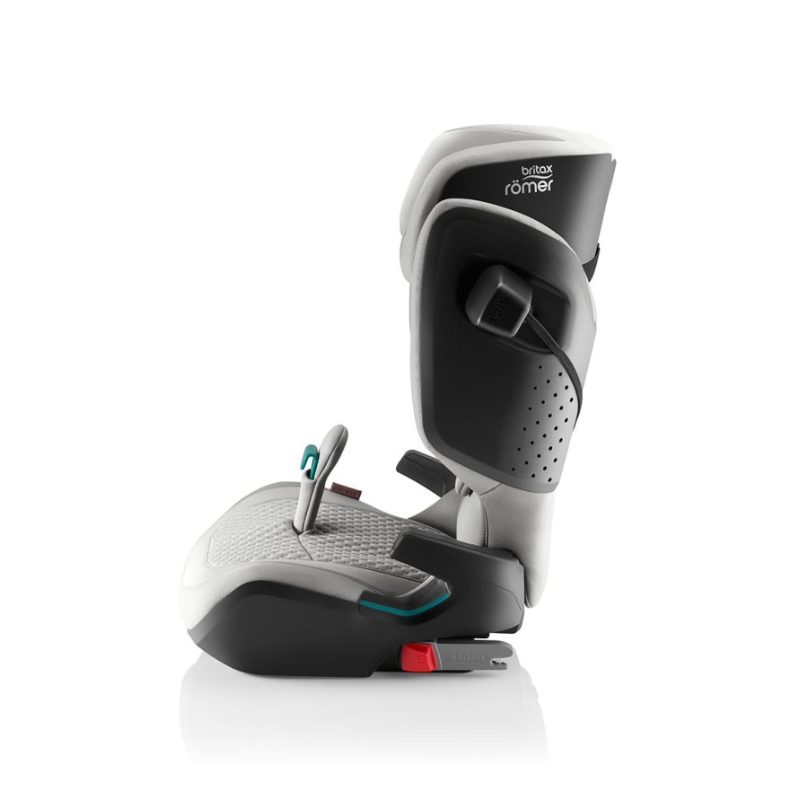Britax Romer Κάθισμα Αυτοκινήτου Kidfix Pro Lux iSize 100-150cm (15-36kg) Linen Grey