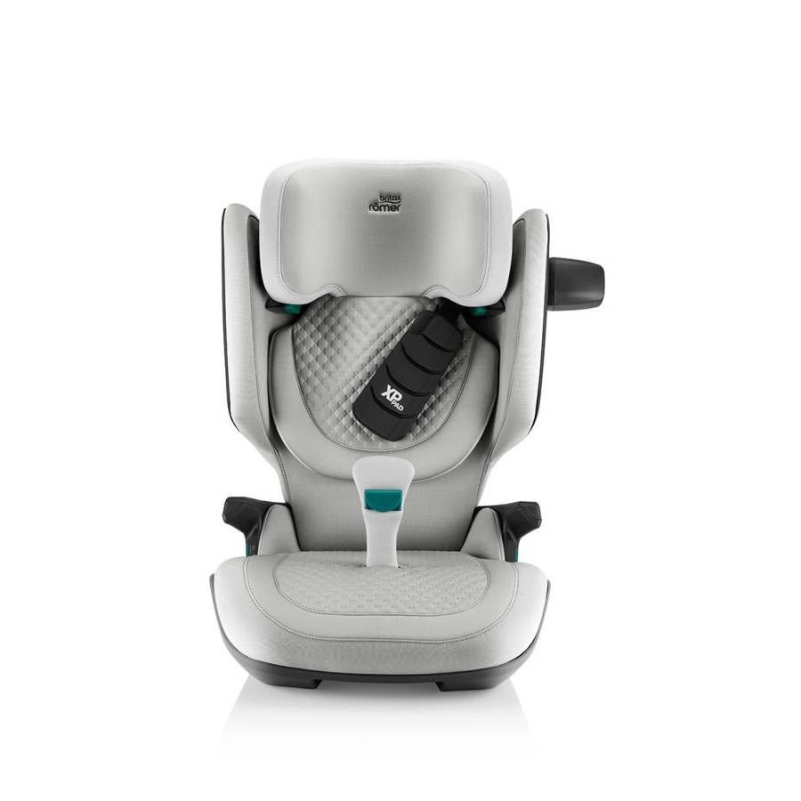 Britax Romer Κάθισμα Αυτοκινήτου Kidfix Pro Lux iSize 100-150cm (15-36kg) Linen Grey