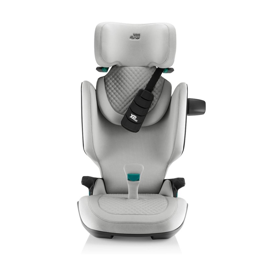 Britax Romer Κάθισμα Αυτοκινήτου Kidfix Pro Lux iSize 100-150cm (15-36kg) Linen Grey