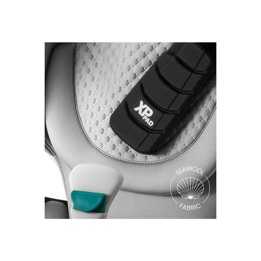 Britax Romer Κάθισμα Αυτοκινήτου Kidfix Pro Lux iSize 100-150cm (15-36kg) Linen Grey