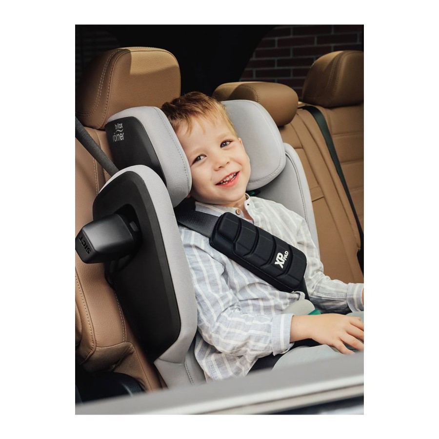 Britax Romer Κάθισμα Αυτοκινήτου Kidfix Pro Lux iSize 100-150cm (15-36kg) Linen Grey