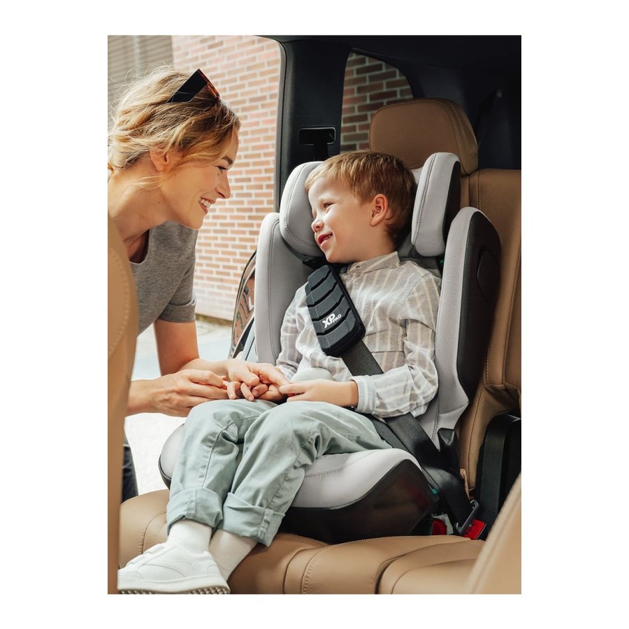 Britax Romer Κάθισμα Αυτοκινήτου Kidfix Pro Lux iSize 100-150cm (15-36kg) Linen Grey