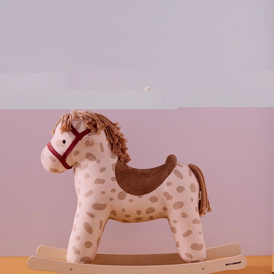 Kids Concept Παιδικό Κουνιστό Αλογάκι Dotty Aiden 18m+
