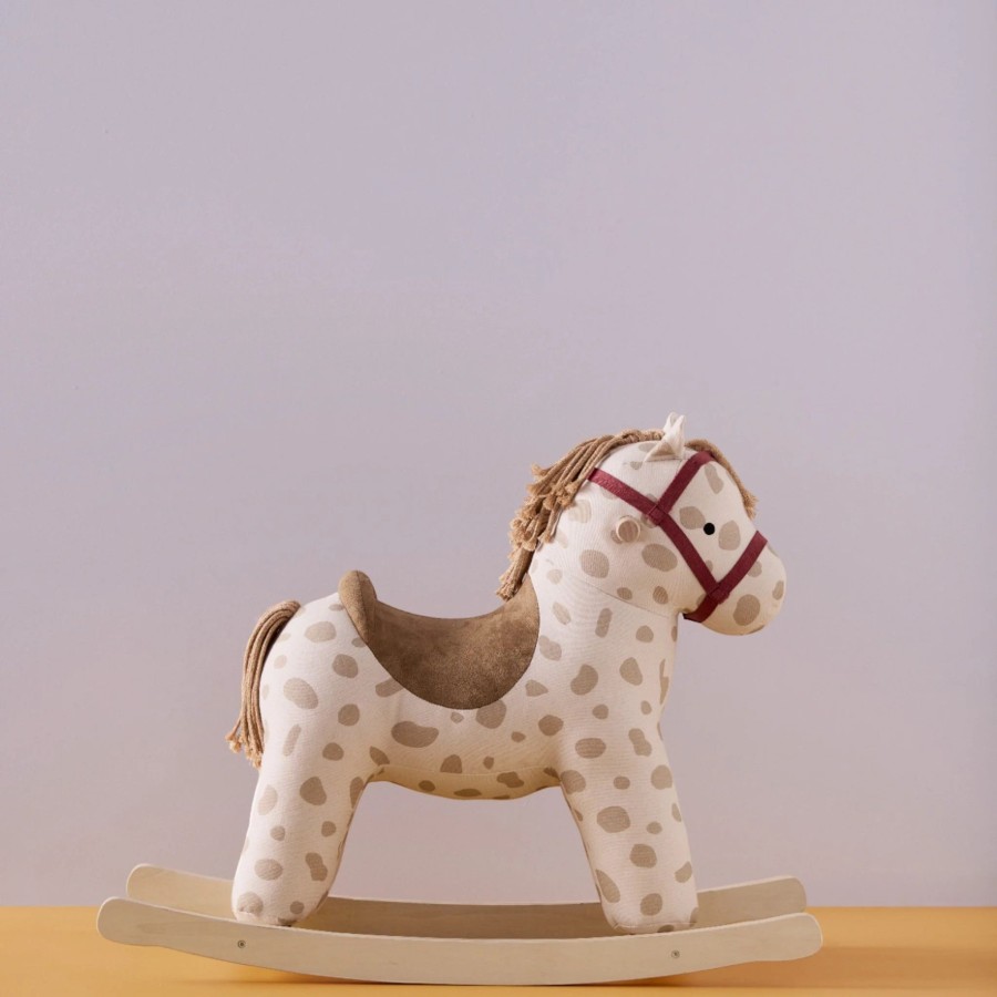 Kids Concept Παιδικό Κουνιστό Αλογάκι Dotty Aiden 18m+