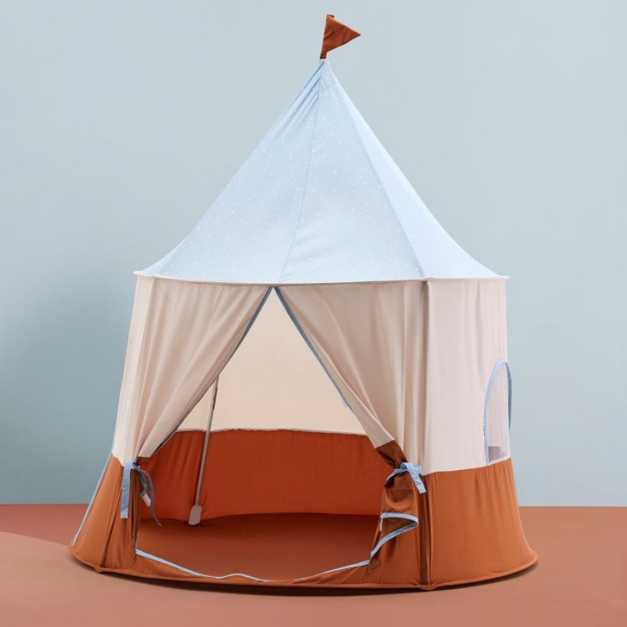 Παιδική Σκηνή Σετ Kids Concept Circus Μπλε 115x115x120εκ.