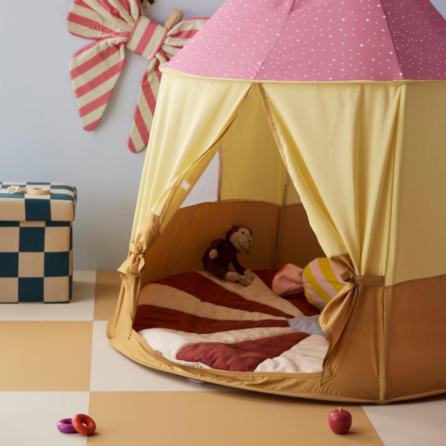 Παιδική Σκηνή Σετ Kids Concept Circus Ροζ 115x115x120εκ.