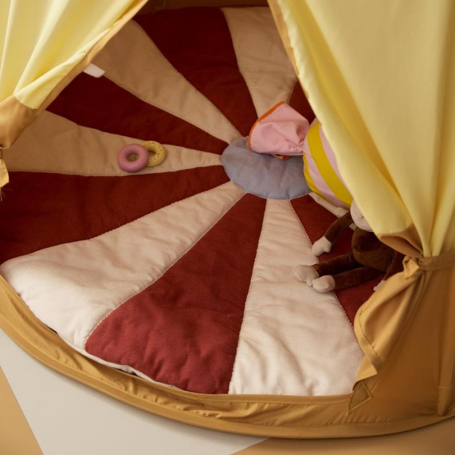 Παιδική Σκηνή Σετ Kids Concept Circus Ροζ 115x115x120εκ.