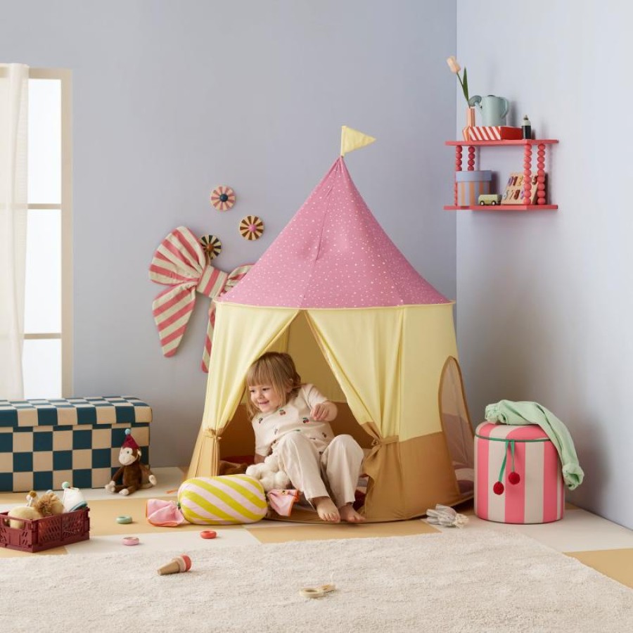 Παιδική Σκηνή Σετ Kids Concept Circus Ροζ 115x115x120εκ.