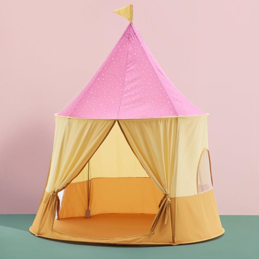 Παιδική Σκηνή Σετ Kids Concept Circus Ροζ 115x115x120εκ.