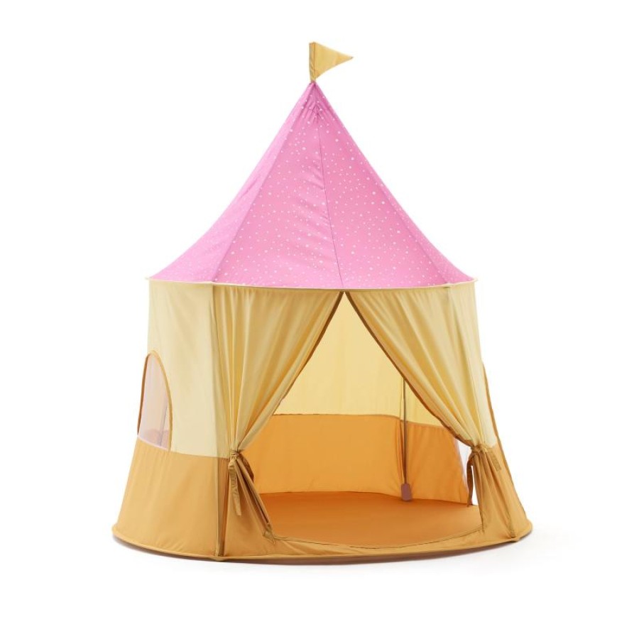 Παιδική Σκηνή Σετ Kids Concept Circus Ροζ 115x115x120εκ.