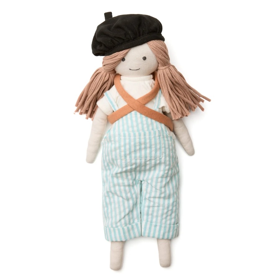Kids Concept Υφασμάτινη Κούκλα Ingrid 30εκ.