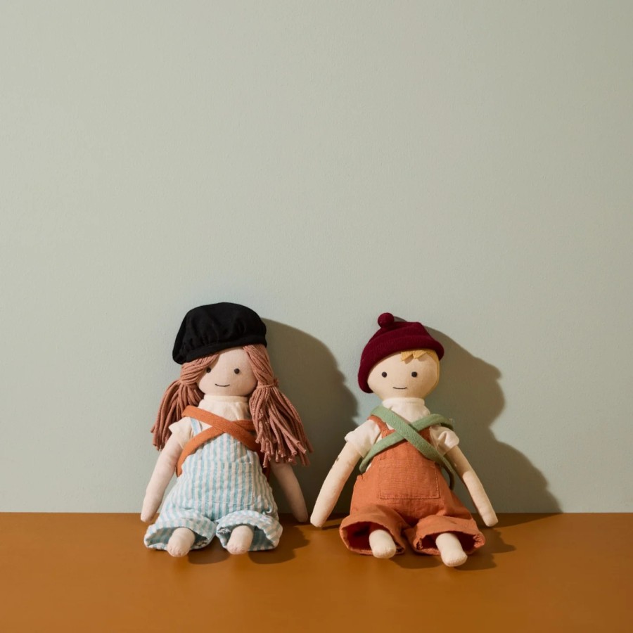 Kids Concept Υφασμάτινη Κούκλα Ingrid 30εκ.
